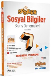 7.Sınıf Sosyal Bilgiler Branş Denemeleri - 1