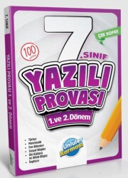 7.Sınıf Yazılı Provası - 1