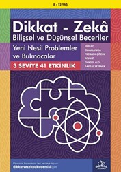 8-12 Yaş Dikkat - Zeka Bilişsel ve Düşünsel Beceriler - Yeni Nesil Problemler ve Bulmacalar - 1