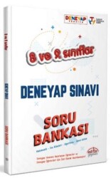 8 - 9. Sınıf Deneyap Soru Bankası - 1