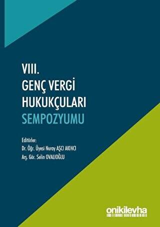 8. Genç Vergi Hukukçuları Sempozyumu - 1