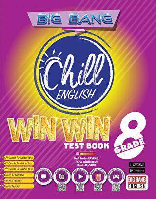 8. Grade Big Bang Chill English Win Win Test Book - 1