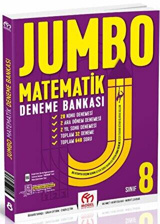 8 Matematik Jumbo Deneme Bankası - 1