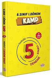 8. Sınıf 1. Dönem Kamp 5 Fasikül Deneme Sınavı - 1