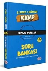 8. Sınıf 1. Dönem Kamp Sayısal Soru Bankası - 1