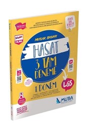 8. Sınıf 1. Dönem LGS Hasat 3 Tam Deneme - 1