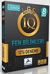 8. Sınıf 1. Dönem LGS IQ Fen Bilimleri 12`li Deneme - 1