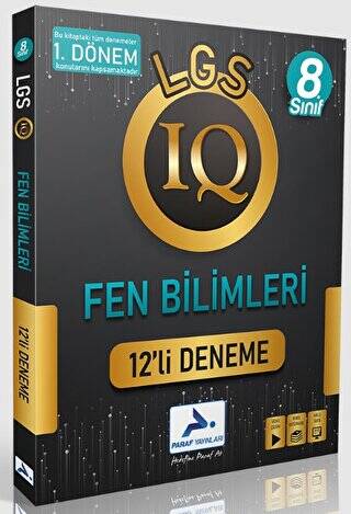 8. Sınıf 1. Dönem LGS IQ Fen Bilimleri 12`li Deneme - 1