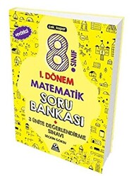 8. Sınıf 1. Dönem Matematik Soru Bankası 3 Ünite Değerlendirme Sınavı - 1