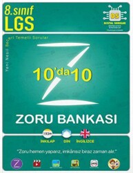 8. Sınıf 10`da 10 Zoru Bankası - 1