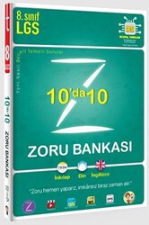 8. Sınıf 10`da 10 Zoru Bankası - 1