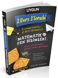 8. Sınıf 2 Ders 1 Soruda Matematik ve Fen Bilimleri - 1