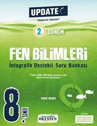 8. Sınıf 2. Dönem Fen Bilimleri Update İnfografik Soru Bankası - 1