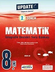 8. Sınıf 2. Dönem Matematik Update İnfografik Soru Bankası - 1