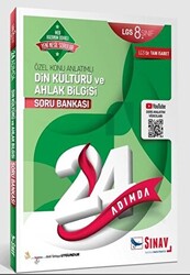 8. Sınıf 24 Adımda Din Kültürü ve Ahlak Bilgisi Soru Bankası - 1