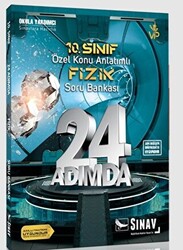 8. Sınıf 24 Adımda Fizik Özel Konu Anlatımlı Soru Bankası - 1