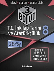 8. Sınıf 3 Boyut T.C. İnkılap Tarihi ve Atatürkçülük - 1