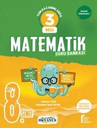 8. Sınıf 3 Nesil Matematik Soru Bankası - 1