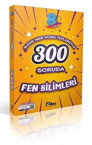 8. Sınıf 300 Soruda Fen Bilimleri - 1