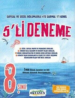 8. Sınıf 5 li Deneme - 1