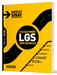 8. Sınıf 9 İstasyonda LGS Soru Bankası - 1