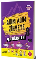 8. Sınıf Adım Adım Zirveye Fen Bilimleri Soru Bankası - 1