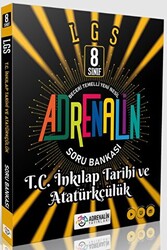 8. Sınıf Adrenalin T.C. İnkılap Tarihi ve Atatürkçülük Soru Bankası - 1