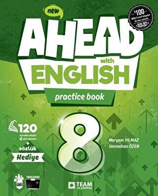 8. Sınıf Ahead with English 8 Practice Book - 1