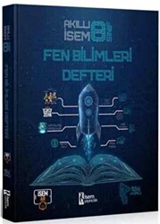 8. Sınıf Akıllı İsem Fen Bilimleri Defteri - 1