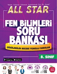 8. Sınıf All Star Fen Bilimleri Soru Bankası - 1