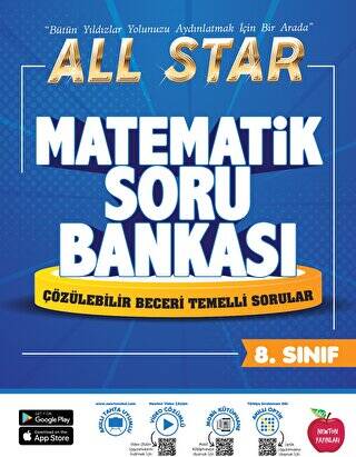 8. Sınıf All Star Matematik Soru Bankası - 1