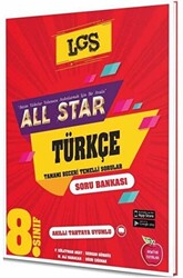 8. Sınıf All Star Türkçe Soru Bankası - 1