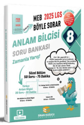 2025 8. Sınıf Anlam Bilgisi Soru Bankası - 1