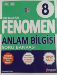 8. Sınıf Anlam Bilgisi Soru Bankası - 1