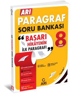 8. Sınıf Arı Paragraf Soru Bankası - 1