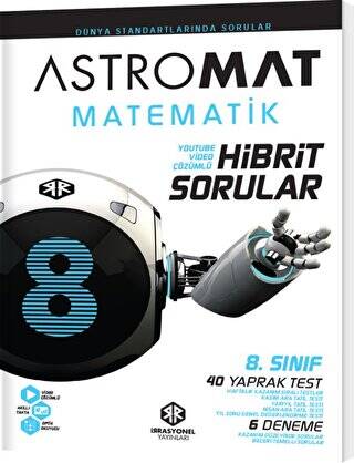 8. Sınıf Astromat Matematik Hibrit Soru Bankası - 1