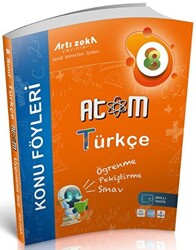 8. Sınıf Atom Türkçe Konu Föyleri - 1