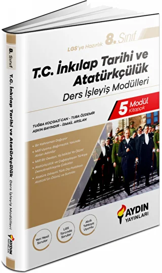 8. Sınıf Aydın İnkılap Tarihi ve Atatürkçülük Ders İşleyiş Modülleri - 1