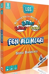 8. Sınıf Bam Bam Fen Bilimleri Soru Bankası - 1