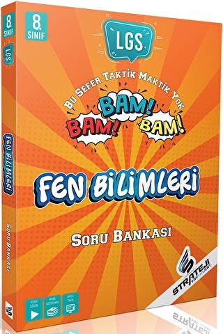 8. Sınıf Bam Bam Fen Bilimleri Soru Bankası - 1