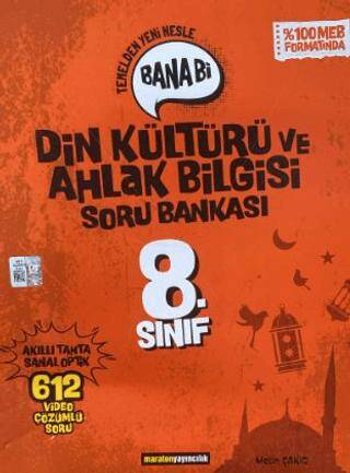 8. Sınıf Bana Bi Din Kültürü ve Ahlak Bilgisi Soru Bankası - 1