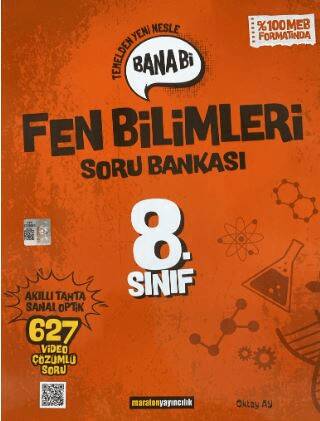 8. Sınıf Bana Bi Fen Bilimleri Soru Bankası - 1