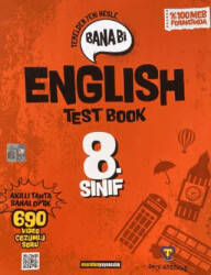 8. Sınıf Bana Bi İngilizce Soru Bankası - 1