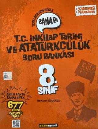 8. Sınıf Bana Bi İnkılap Tarihi ve Atatürkçülük Soru Bankası - 1