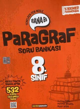 8. Sınıf Bana Bi Türkçe Paragraf Soru Bankası - 1