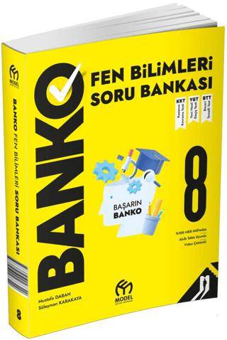 8. Sınıf Banko Fen Bilimleri Soru Bankası - 1