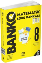 8. Sınıf Banko Matematik Soru Bankası - 1