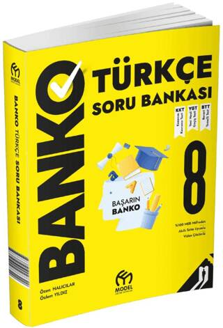 8. Sınıf Banko Türkçe Soru Bankası - 1