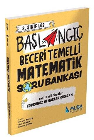 8. Sınıf Başlangıç Matematik Soru Bankası Muba Yayınları - 1