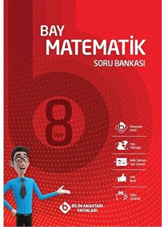 8. Sınıf Bay Matematik Soru Bankası - 1